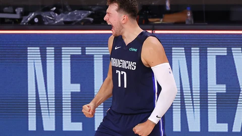 Luka Doncic lleva dos años de impacto en la NBA