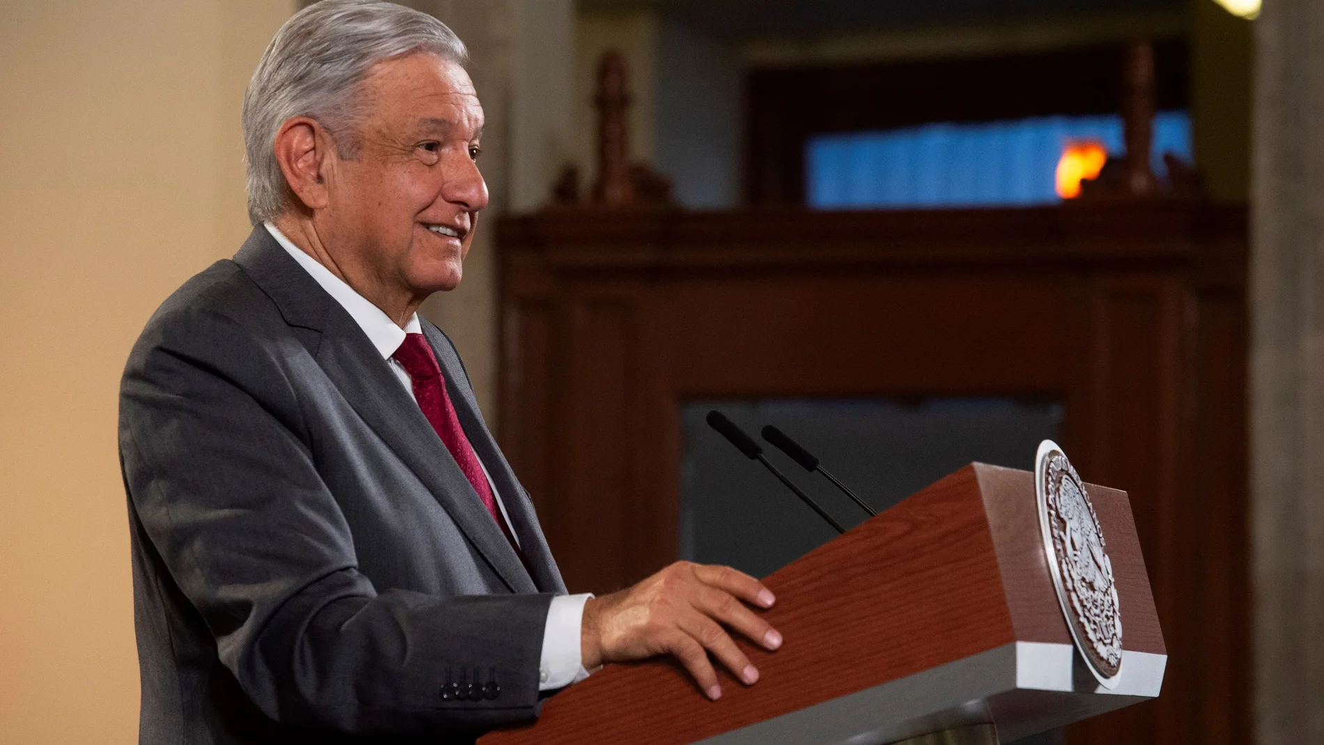López Obrador presume alta aprobación entre los mexicanos