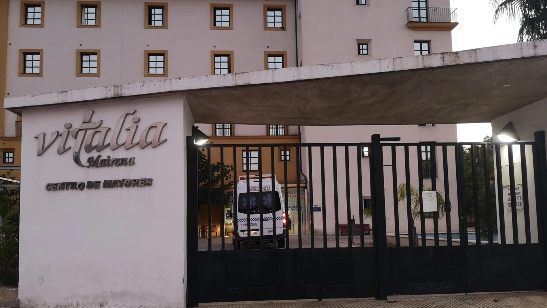 Sevilla.- Coronavirus.- Los ancianos contagiados del centro Vitalia de Mairena están "estables y asintomáticos"