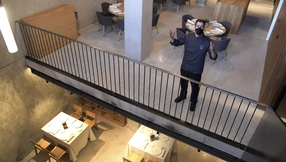 El chef Miguel Cobo