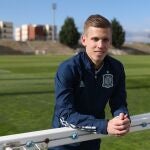 Dani Olmo, futbolista.