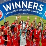 El Bayern es el vigente campeón de la Liga de Campeones