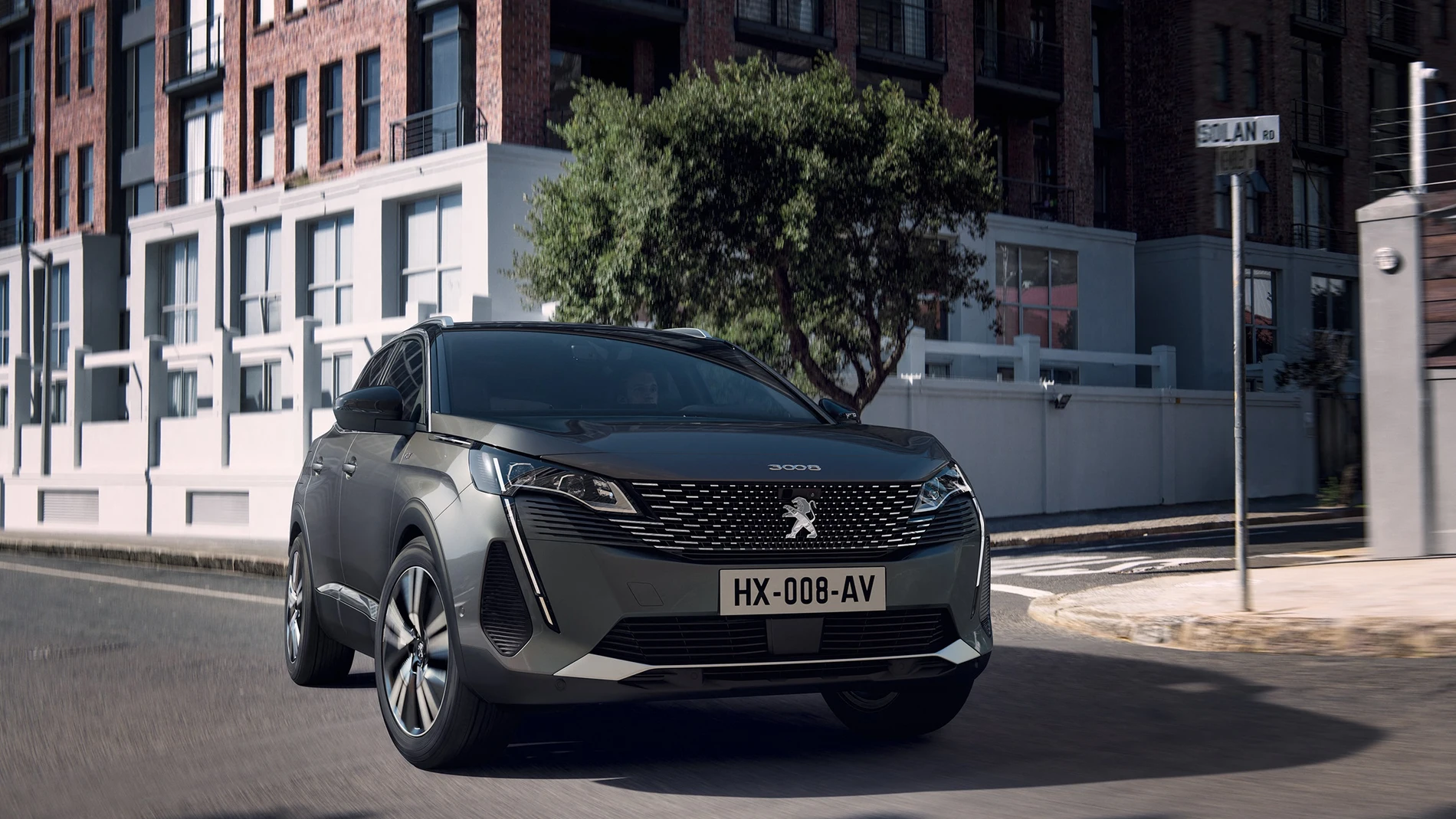 Economía/Motor.- Peugeot lanzará a finales de año el nuevo 3008, con versiones híbridas enchufables, gasolina y diésel