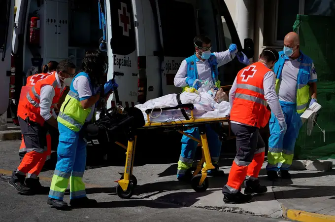 Madrid, cerca de duplicar los contagios por Covid-19 con 1.104 positivos y registra 21 fallecidos en un día