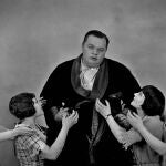 Fatty Arbuckle en la época en la que protagonizó el escándalo que acabó con su carrera
