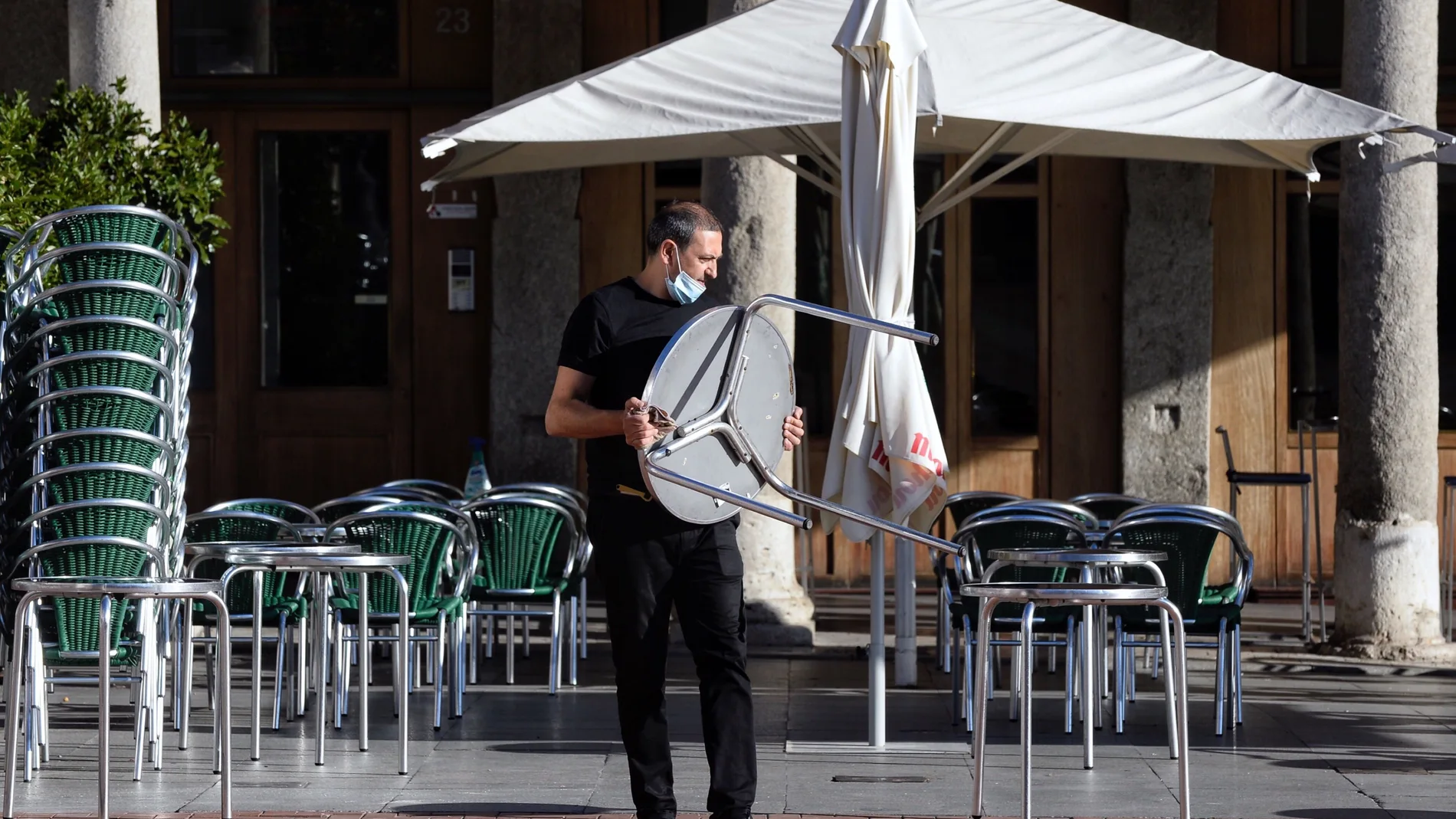 El empleo en España crece en 6.822 personas en la primera subida en un agosto