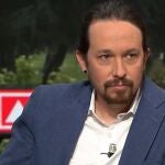 El vicepresidente segundo del Gobierno, Pablo Iglesias