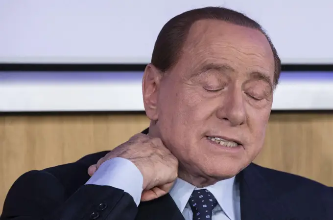 Silvio Berlusconi, ingresado en Milán con una neumonía bilateral por covid