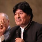 El expresidente de Bolivia Evo Morales.CLAUDIO SANTISTEBAN / ZUMA PRESS02/09/2020