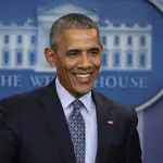 El ex presidente de EE UU, Barack Obama, en una foto de archivo