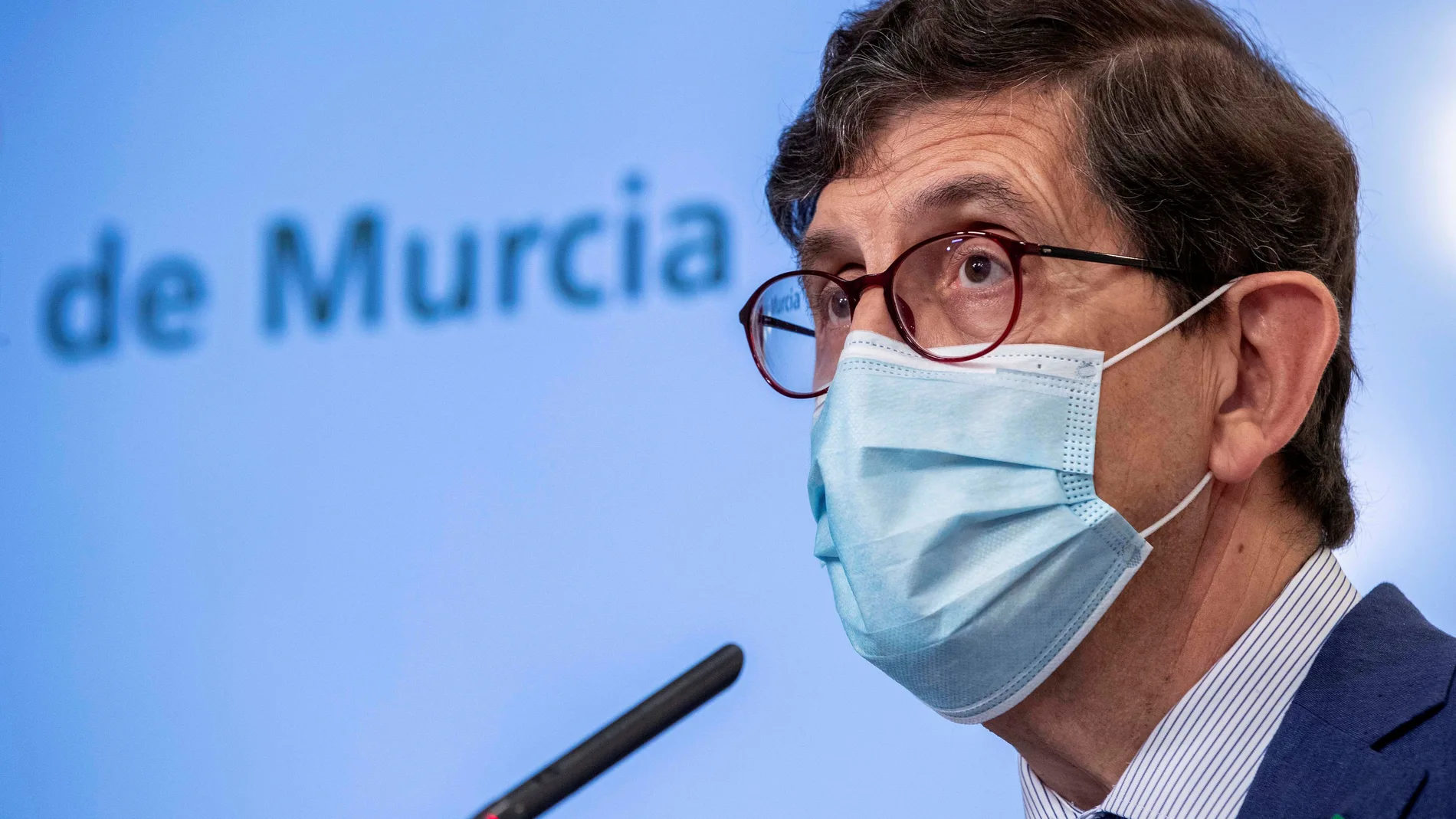 Rueda de prensa de Manuel Villegas