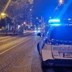 Vehículo de la Policía Local de Sevilla