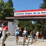 Instituto Virgen de la Paloma, donde la Comunidad de Madrid realiza test serológicos a trabajadores de los centros educativos￼.