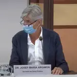 El secretario de Salud Pública Josep Maria ArgimonGOVERN03/09/2020