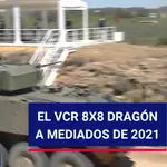 El VCR 8x8 Dragón listo para 2022
