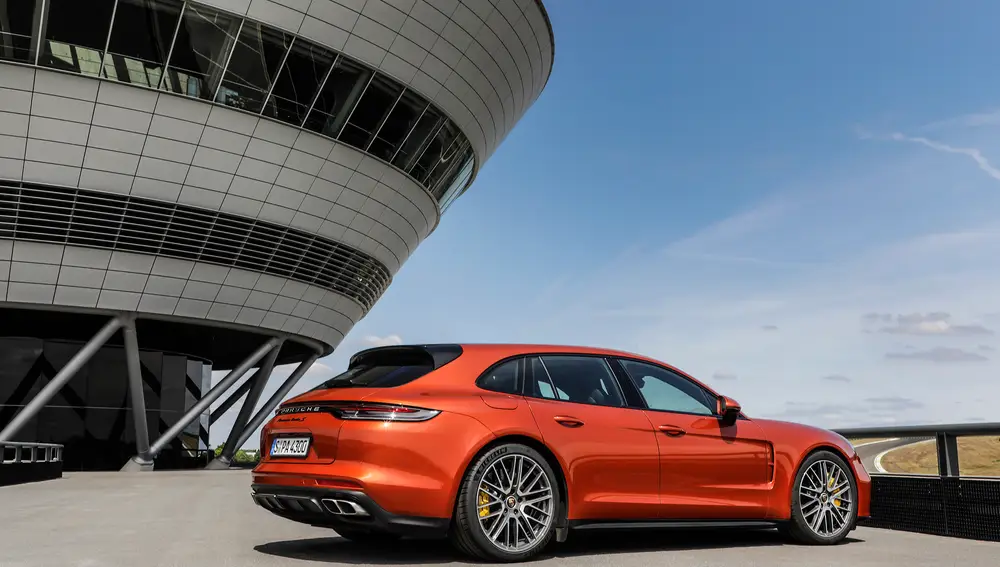 Porsche Panamera 2020