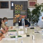El consejero de Agricultura, Ganadería y Desarrollo Rural, Jesús Julio Carnero, preside en Salamanca el Consejo Regional Agrario