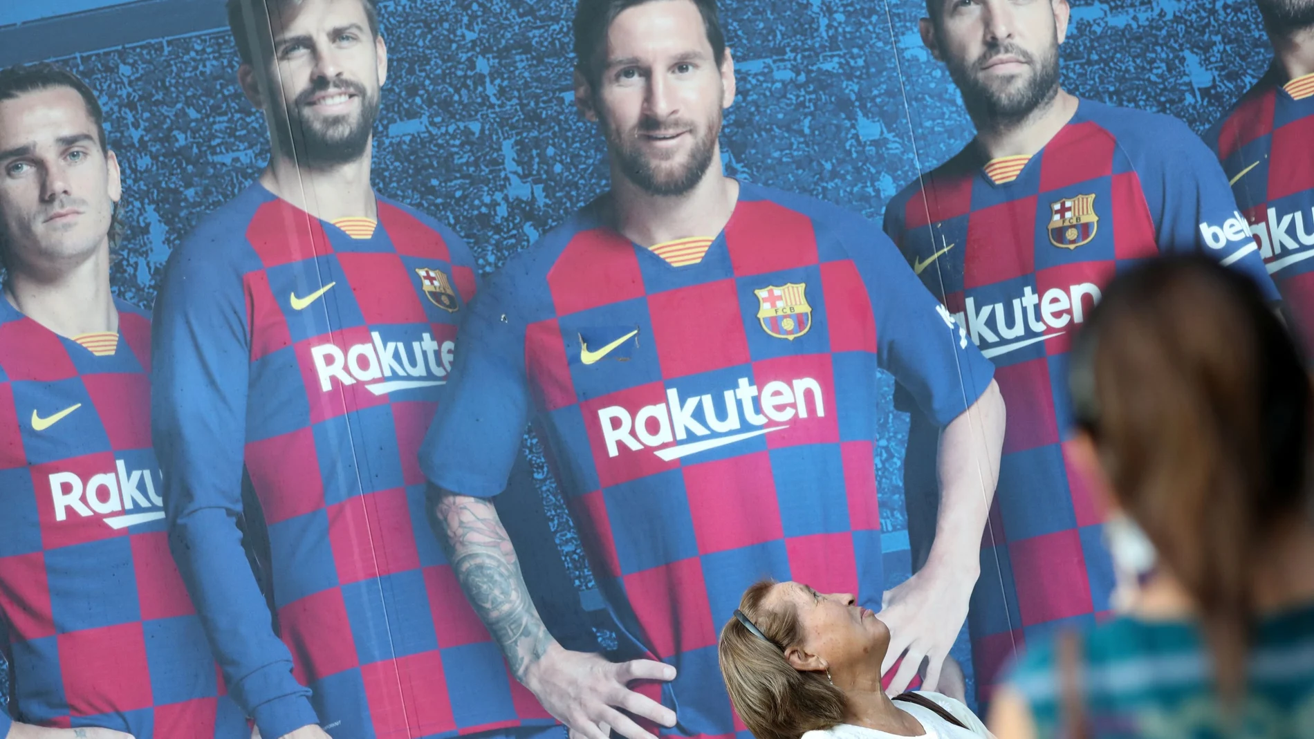 Lionel Messi's FC Barcelona transfer request