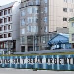 Mural que reivindica la soberanía de Argentina sobre las islas Malvina, bajo administración británica, tras el conflicto armado de 1982 que dejó un saldo de 900 muertos en apenas dos meses de guerra04/09/2020