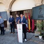 El presidente de la Diputación de Zamora, Francisco José Requejo, hace balance de su primer año de mandato
