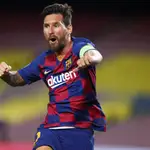  Se acabó el culebrón: Messi anuncia que se queda un año en el Barcelona