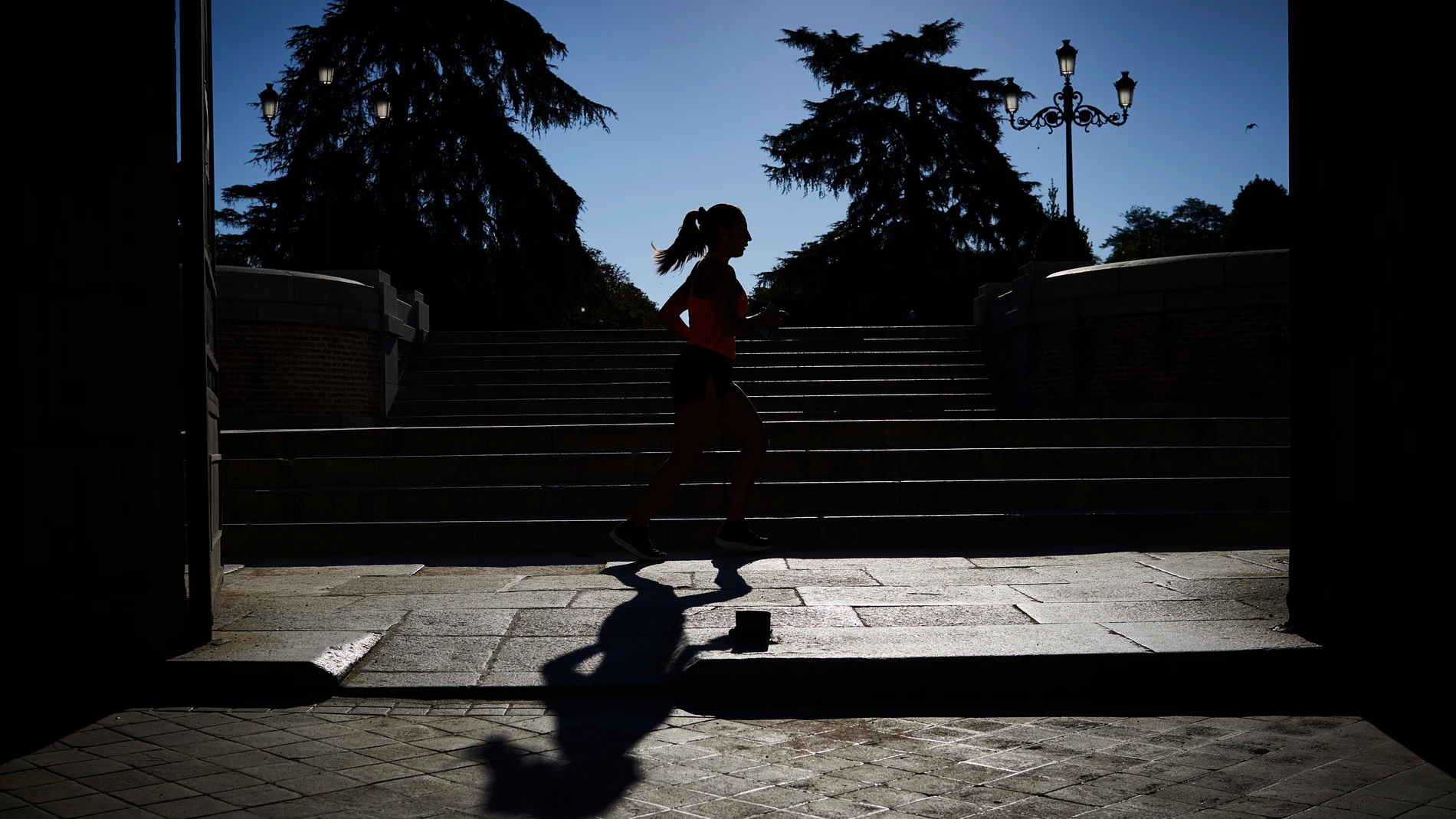El parque del Retiro genera mucha inseguridad a los corredores cuando cae la noche