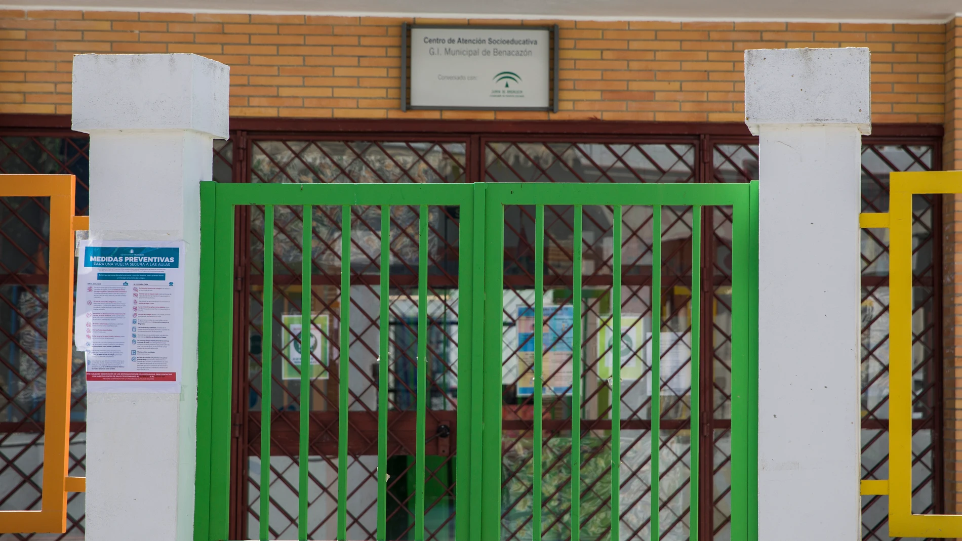 Escuela infantil en Benacazón (Sevilla) cerrada por el positivo en Covid-19 de la directora