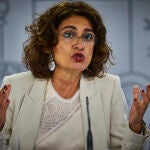La ministra de Hacienda y portavoz del Gobierno, María Jesús Montero,
