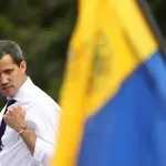 El presidente interino de Venezuela, Juan Guaido