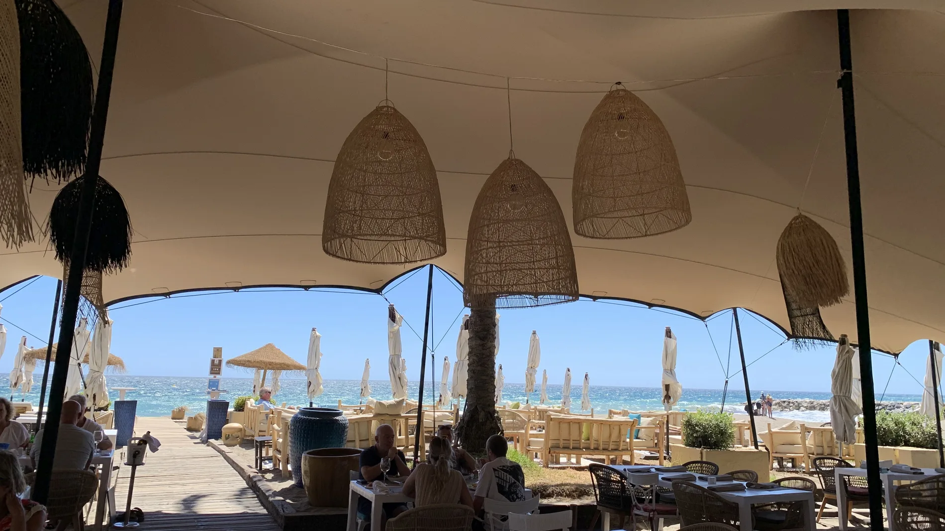 Complejo Laguna Beach de Estepona