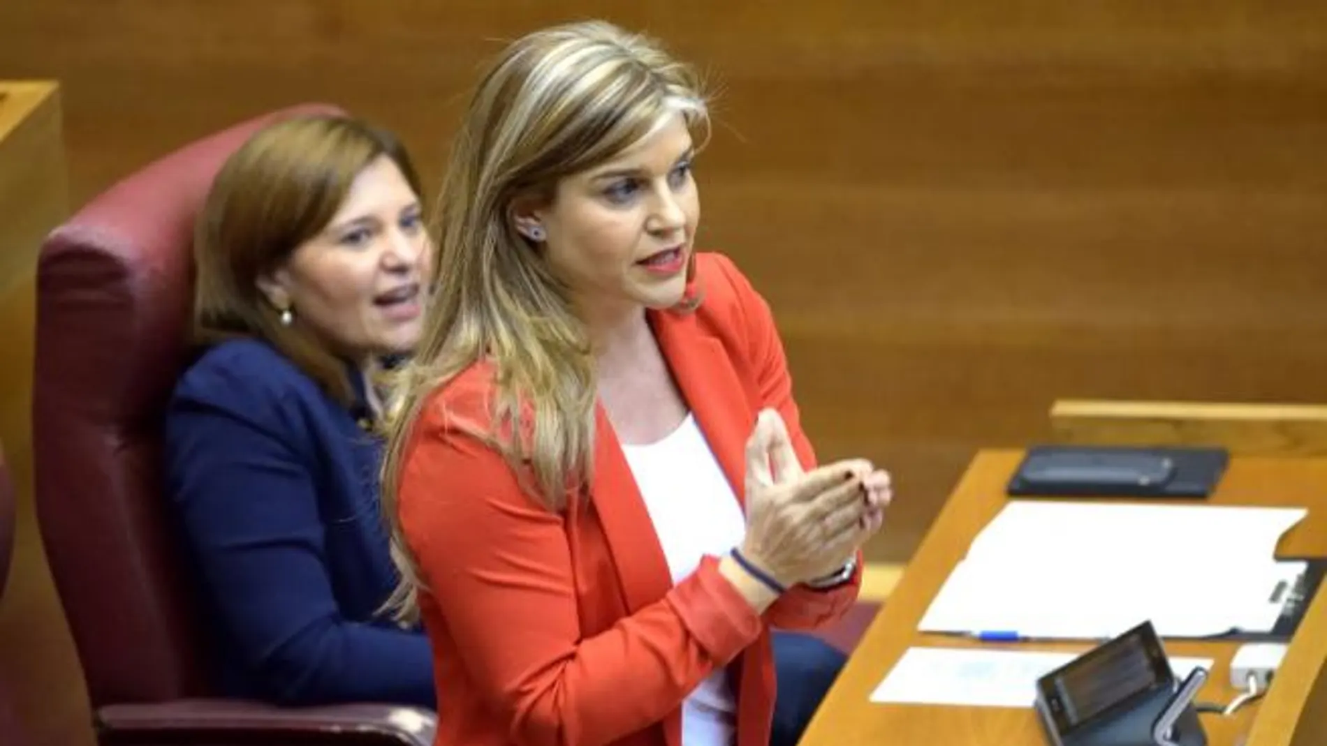 La secretaria general del Partido Popular de la Comunitat Valenciana (PPCV), Eva Ortiz