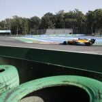 Carlos Sainz está haciendo un carrerón en Monza en el GP de Italia