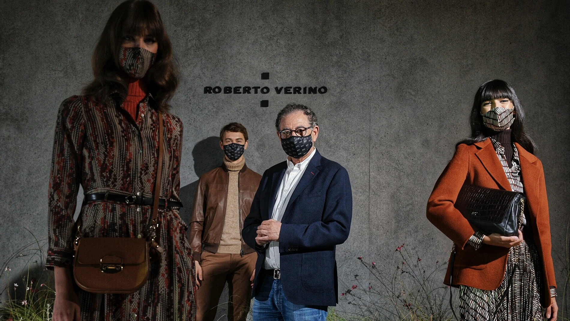 Roberto Verino presenta su colección de otoño- invierno 2020/21 Madrid es Moda