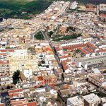 Vista aérea de Castilleja de la Cuesta, municipio sevillano en el que han ocurrido los hechos