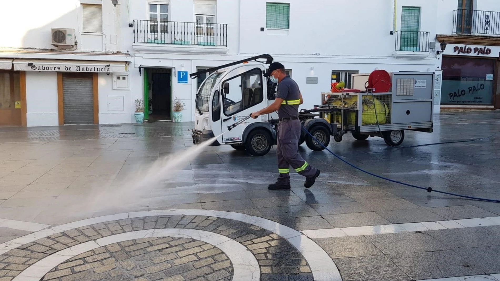 Cádiz.-Coronavirus.- Conil toma nuevas medidas anticovid y pide a la Junta que estudie el retraso del curso escolar