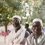 Ancianos de la tribu de Sindjan Dida en Guinea Bissau.