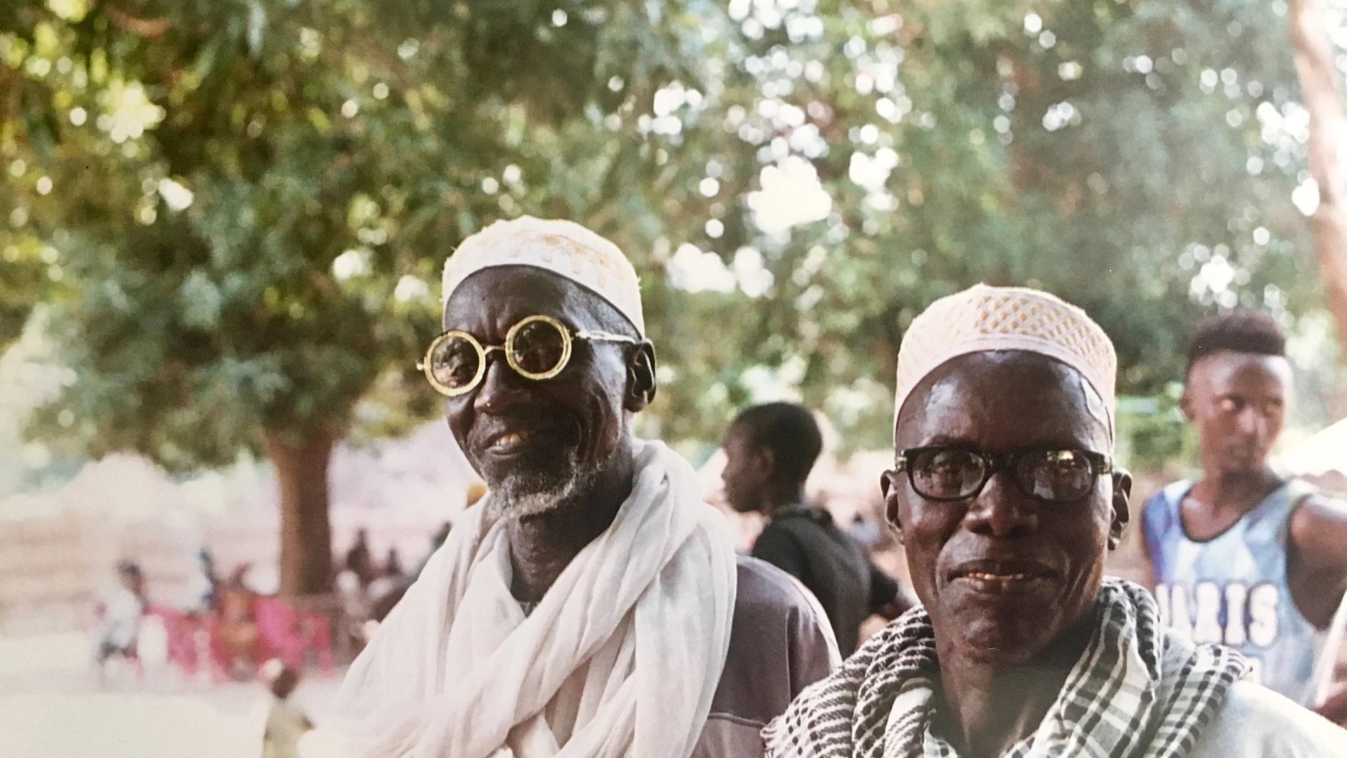 Ancianos de la tribu de Sindjan Dida en Guinea Bissau.