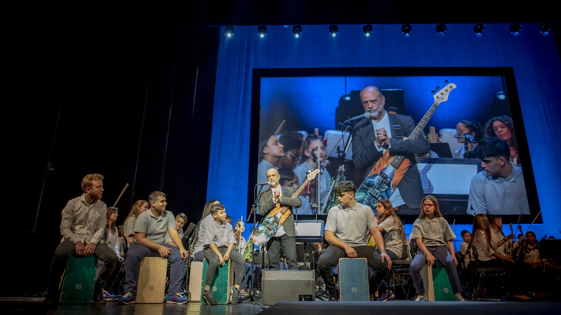 La Orquesta de &#39;La Música del Reciclaje&#39; de Ecoembes participa en el proyecto educativo &#39;Aprendemos Juntos&#39;