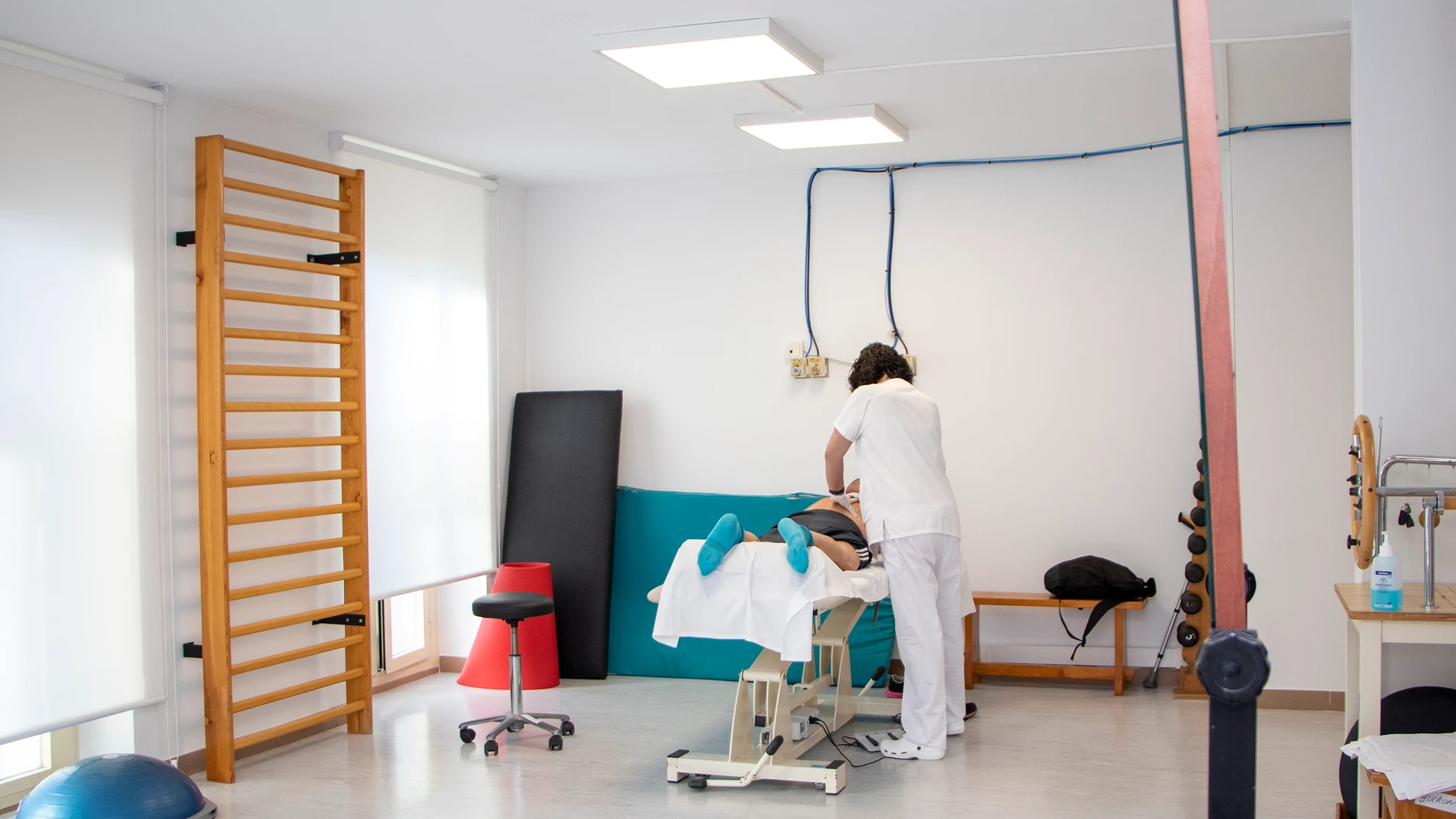 El Servicio de Rehabilitación y Fisioterapia de Policlínica Gipuzkoa se centraliza en el Hospital de Día Quirónsalud