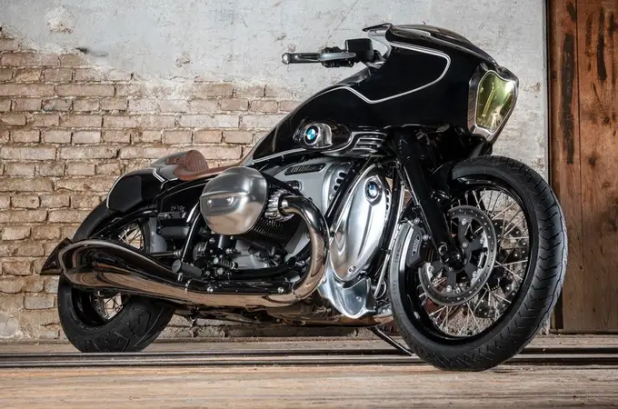 BMW Motorrad presenta su moto futurista, una exquisita edición limitada de la nueva R 18