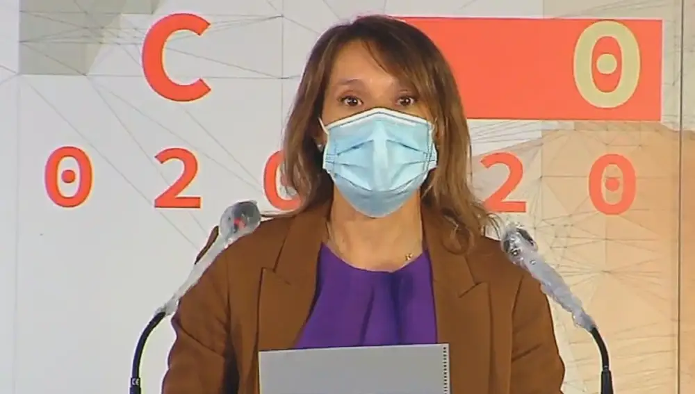 La consejera de Educación, Rocío Lucas, comparece para presentar el curso 2020-2021.JCYLTV07/09/2020