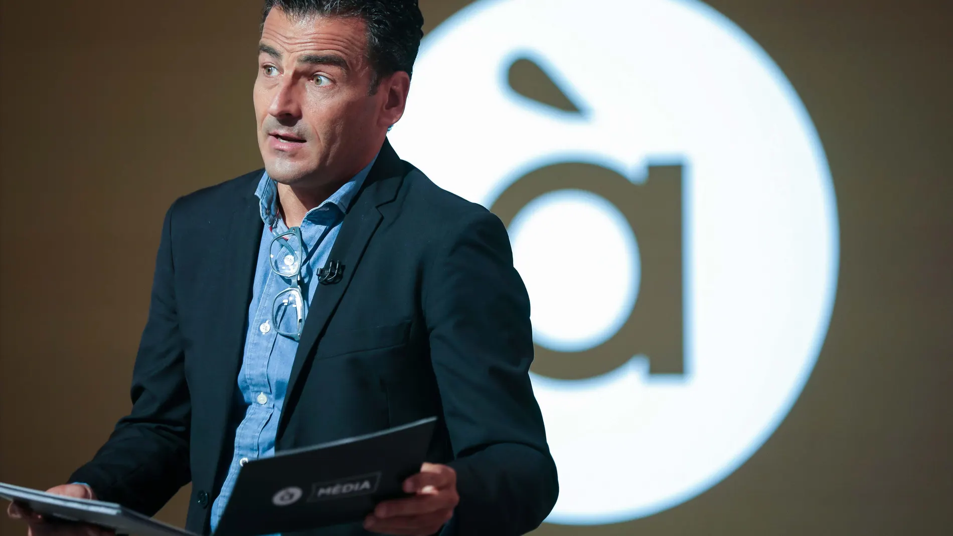 El director general de À Punt, Alfred Costa, presenta las principales líneas de trabajo