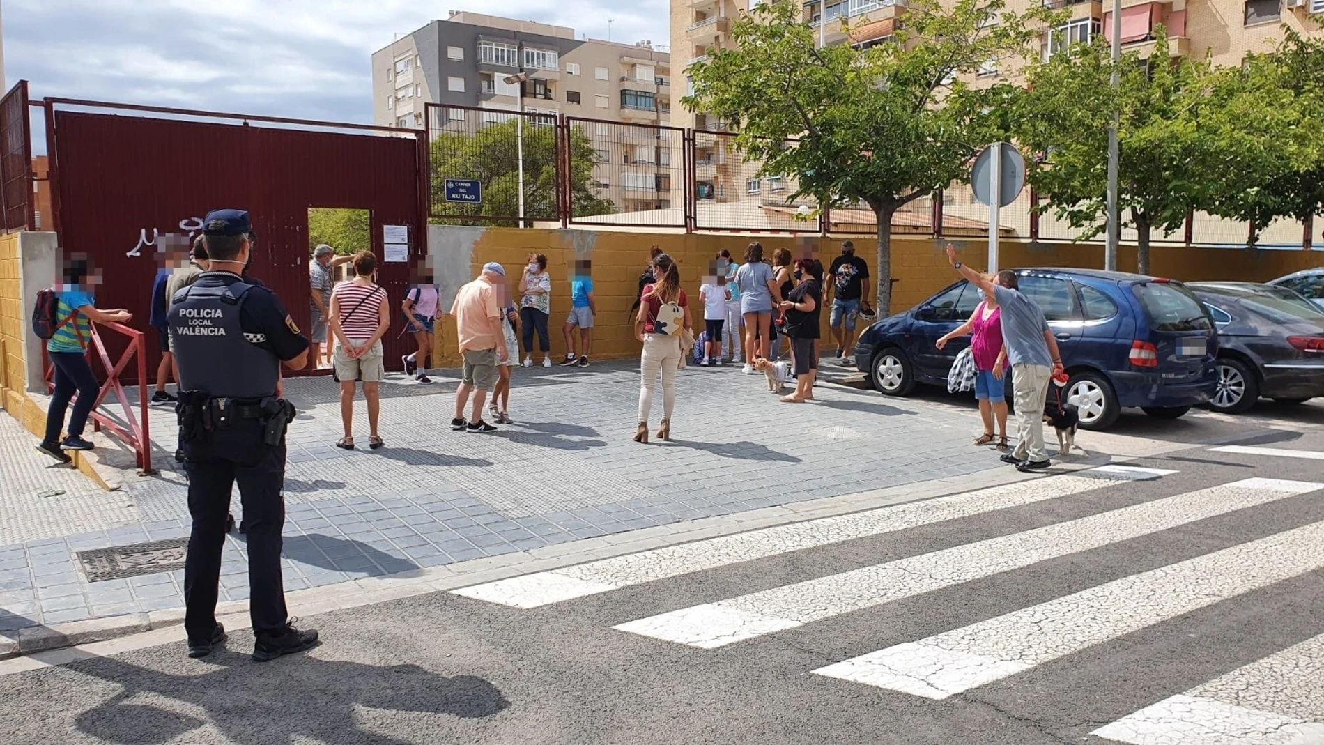 Valencia.- Policía Local despliega 120 agentes para una vuelta al cole &#34;en las máximas condiciones de seguridad&#34;