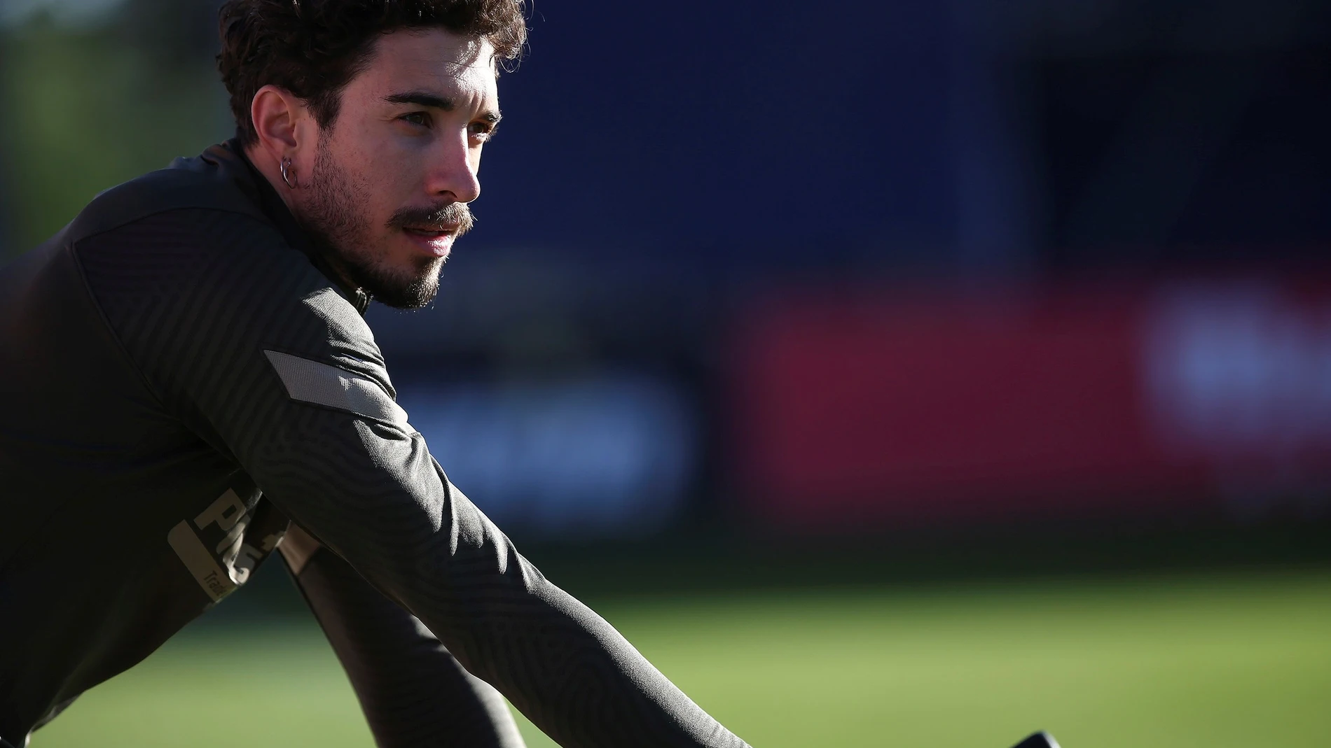 Entrenamiento del Atlético de Madrid