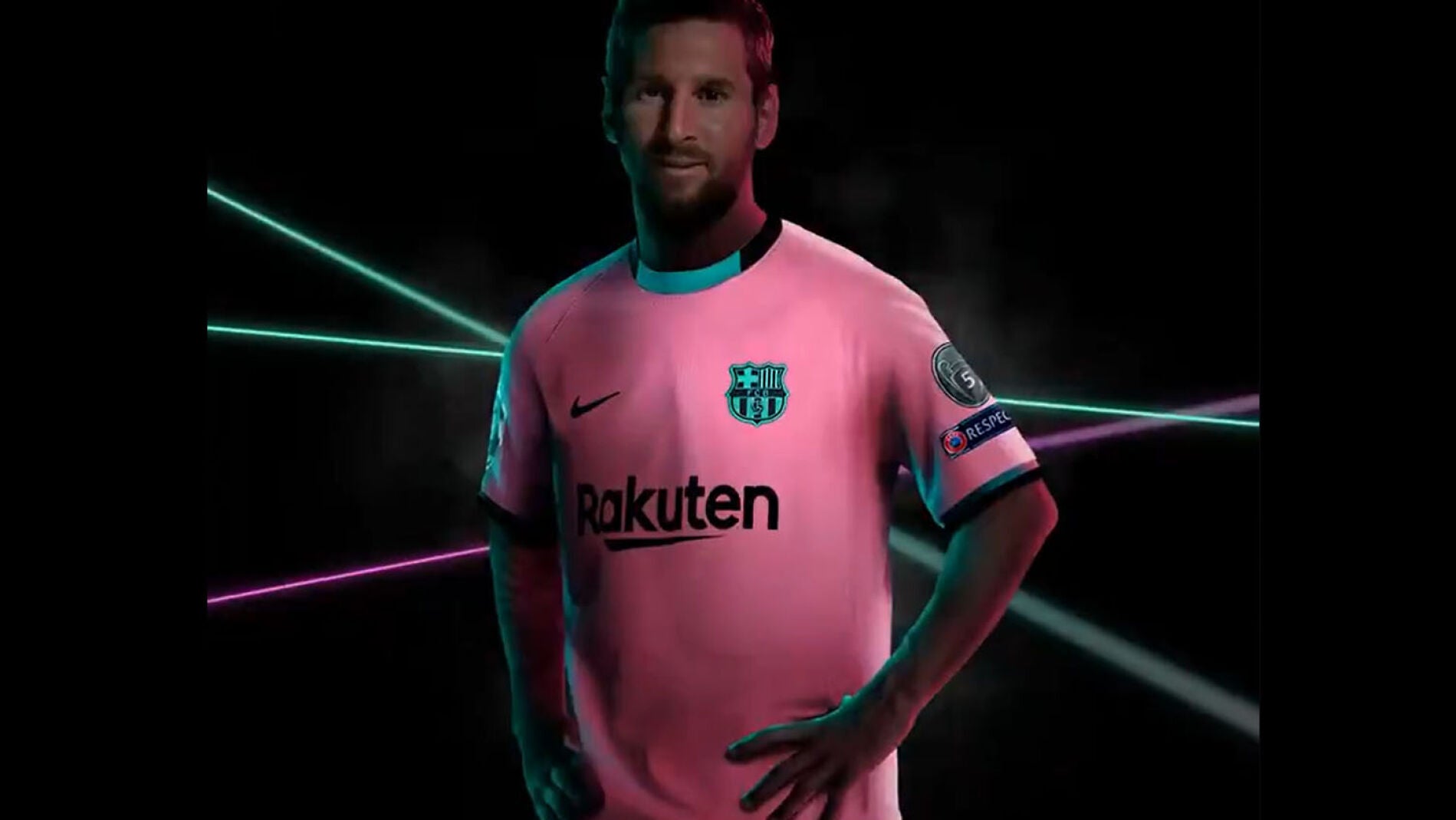 Camiseta barça cheap 2020 3a equipacion