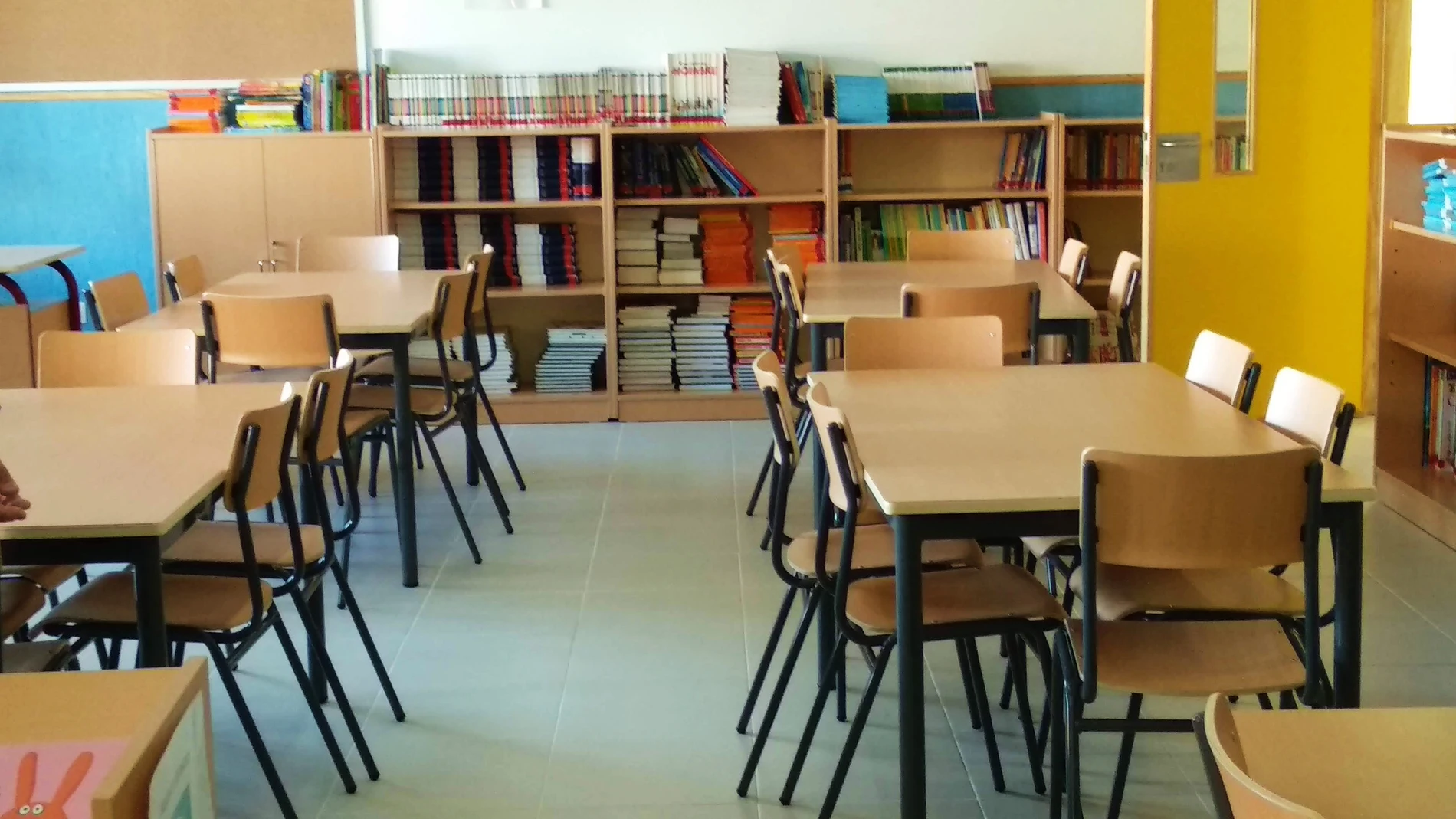 Getafe.- Una veintena de familias de escuelas infantiles se queda sin escolarizar a sus hijos en Primaria