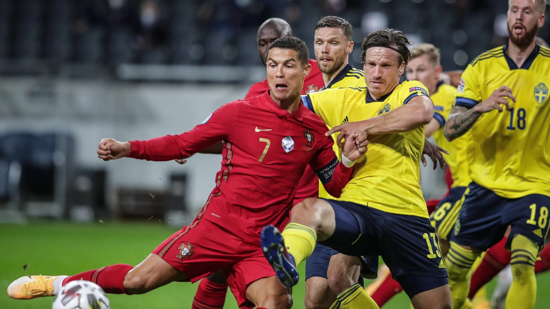 Sweden vs Portugal
