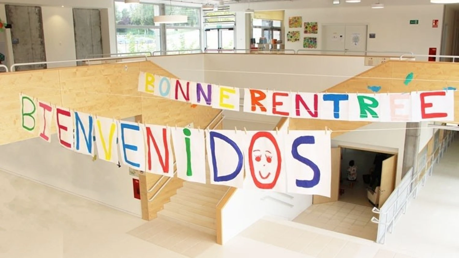 Cvirus.- Un aula de Primaria del Liceo Francés confinada por el positivo de uno de sus alumnos