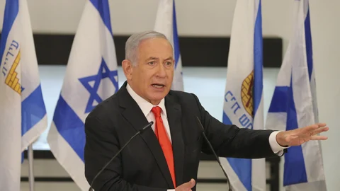 El primer ministro Benjamin Netanyahu