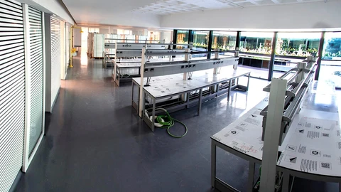 Global Omnium ultima un laboratorio pionero en España que multiplica por cuatro su capacidad para detectar Covid en agua